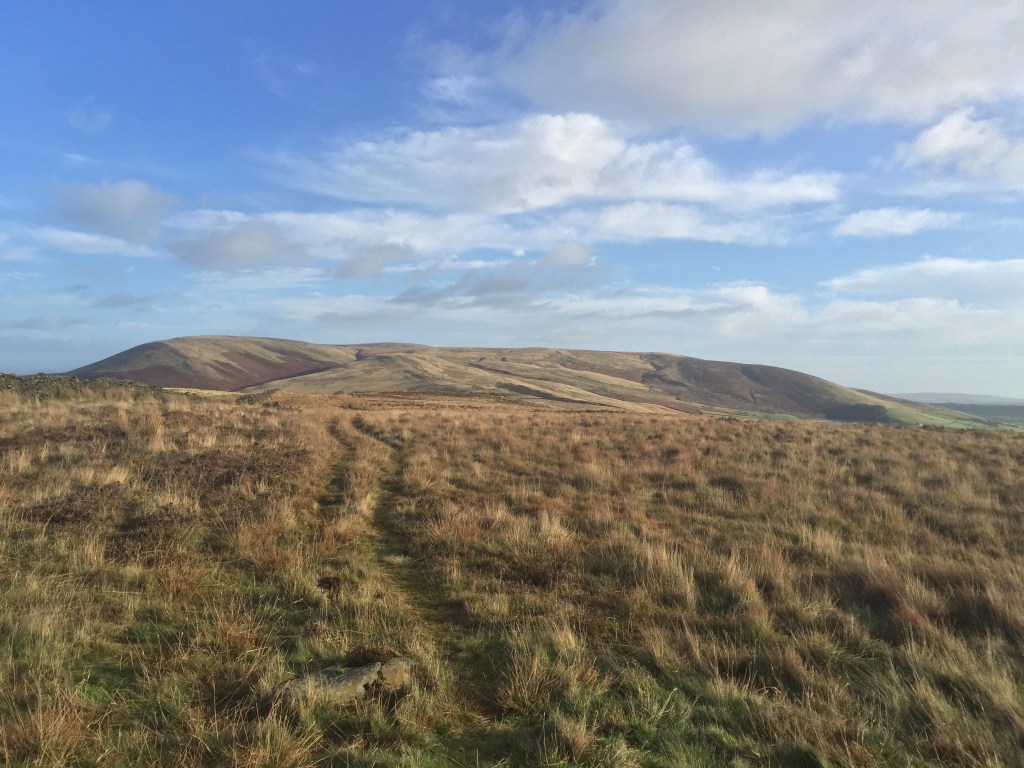 pendle looking north east